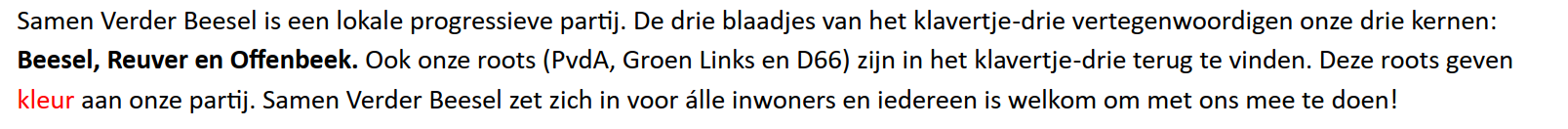 Samen Verder