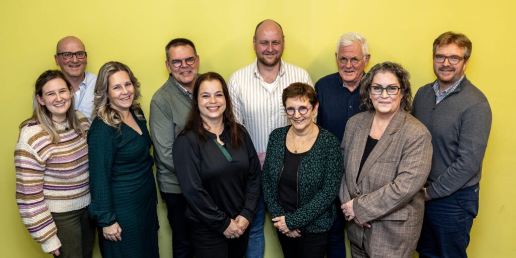 Onze kandidaten voor de gemeenteraadsverkiezingen foto eerste 10