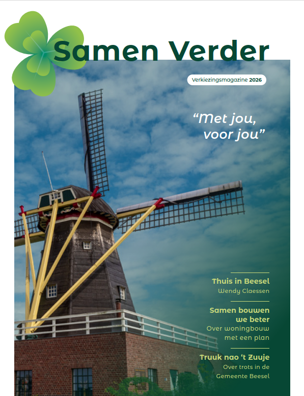 Verkiezingsmagazine beesel